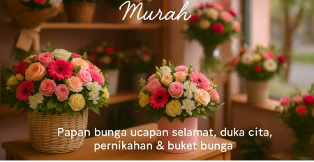 Toko Bunga Venue Wedding Pamulang